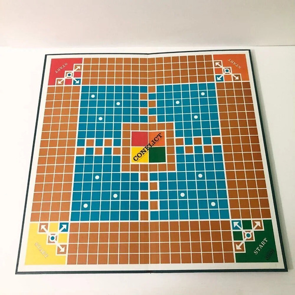 Vintage Parker Brothers Conflict War  Board Game Complete Parker Bros - Picture 7 of 16